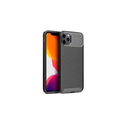 Husa iPhone 11, Rugged Carbon New Auto Focus